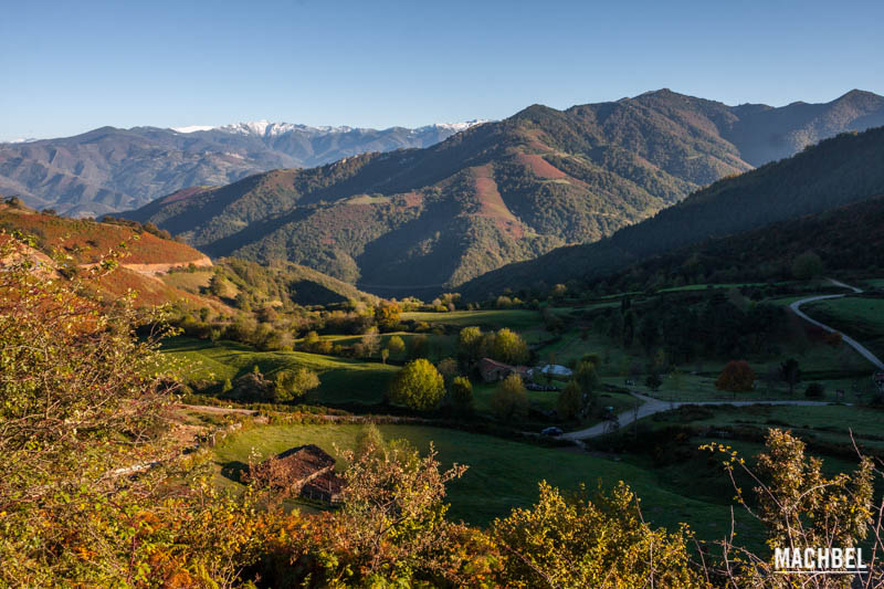 Alto de la Cobertoria, mirador en Asturias, España