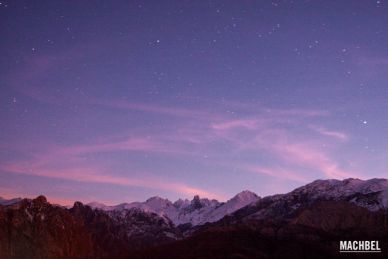 Mirador de Asiego, Picos de Europa, Asturias