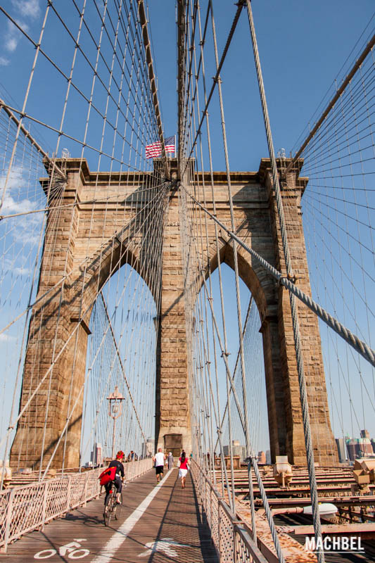 Puente de Brooklyn, New York, Estados Unidos