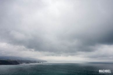 Cabos de la costa asturiana