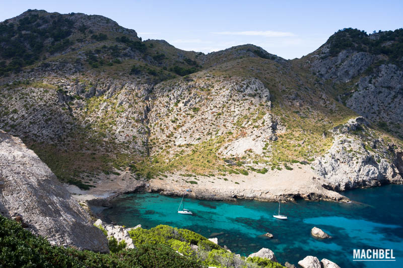 Recorrido por Formentor, al norte de Mallorca, Islas Baleares