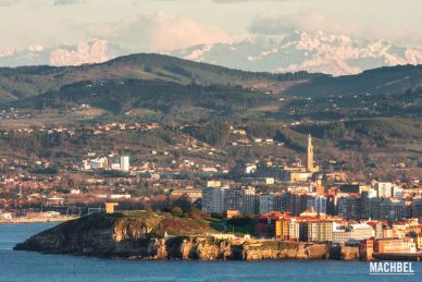 Recorrido fotográfico por Gijón, capital de la costa verde. Asturias, España
