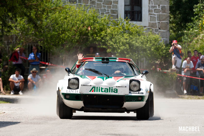 Historic Rally Cantabria 2010, España