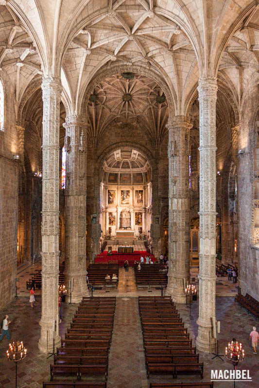 Monasterio de los Jerónimos, monumento Patrimonio de la Humanidad en Lisboa, Portugal