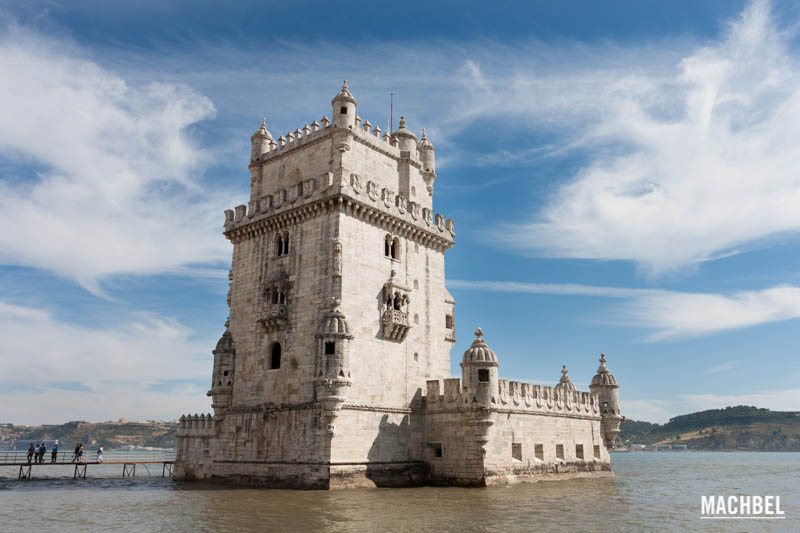Torre de Belém en Lisboa, Portugal