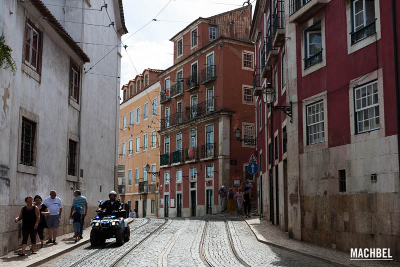 Recorrido por el barrio de la Alfama y centro de Lisboa, Portugal