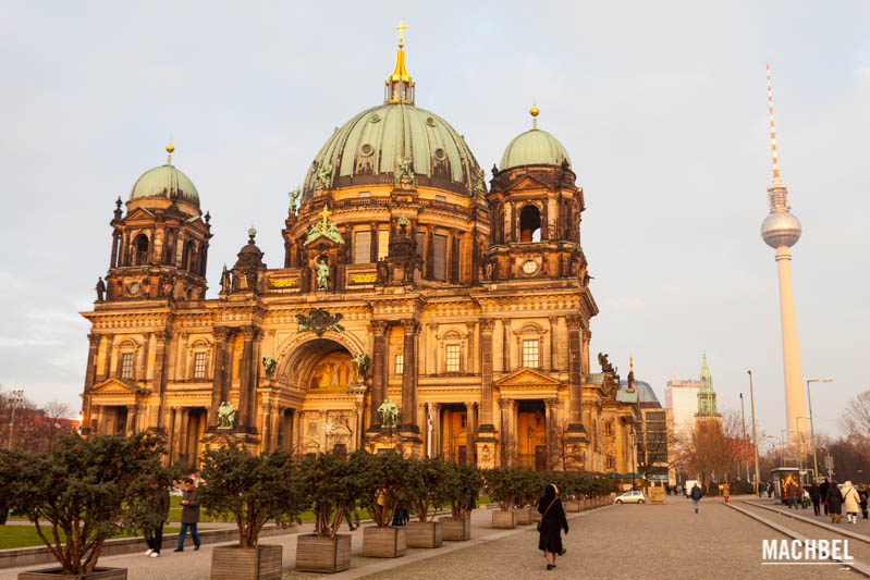 Visita a la Catedral de Berlín (Berliner Dom), Alemania, Europa