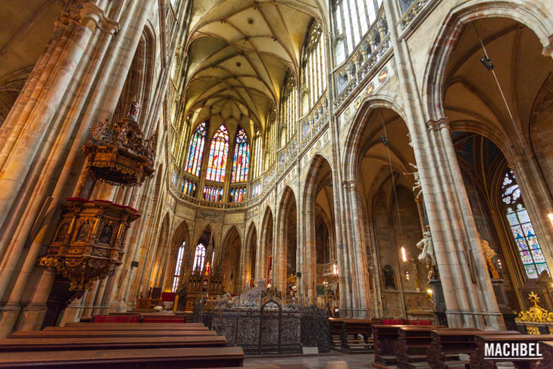 Visita a la Catedral de Praga, República Checa