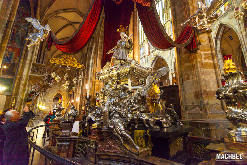 Visita a la Catedral de Praga, República Checa