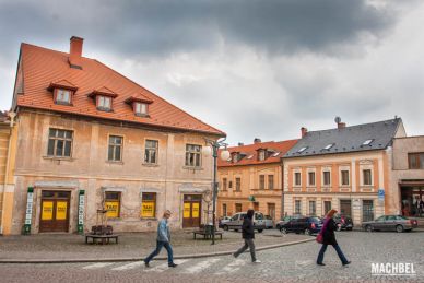 Viaje por Kutná Hora, pueblo en República Checa
