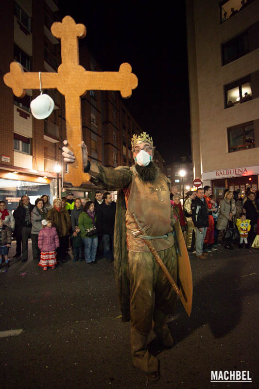 Carnaval o Antroxu de Gijón 2011, Asturias