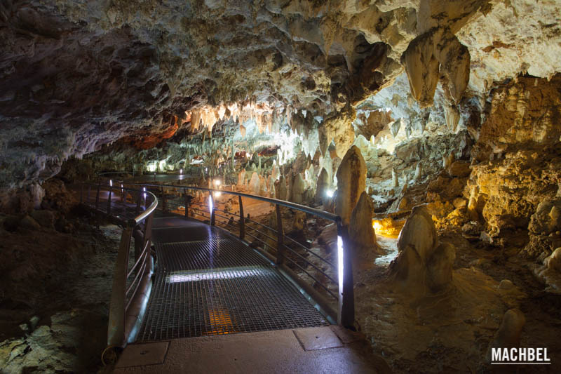 Cueva el Soplao, Cantabria