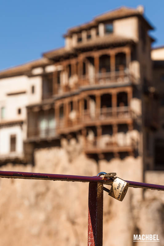 Cuenca, ciudad Patrimonio de la Humanidad en Castilla la Mancha, España