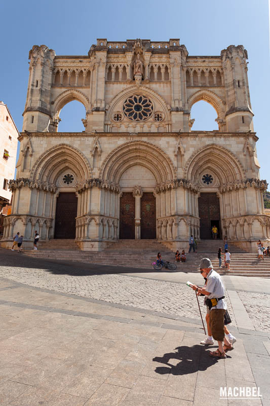 Cuenca, ciudad Patrimonio de la Humanidad en Castilla la Mancha, España