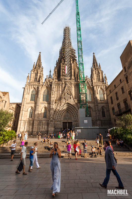 Instantes de Barcelona, capital de Cataluña, España