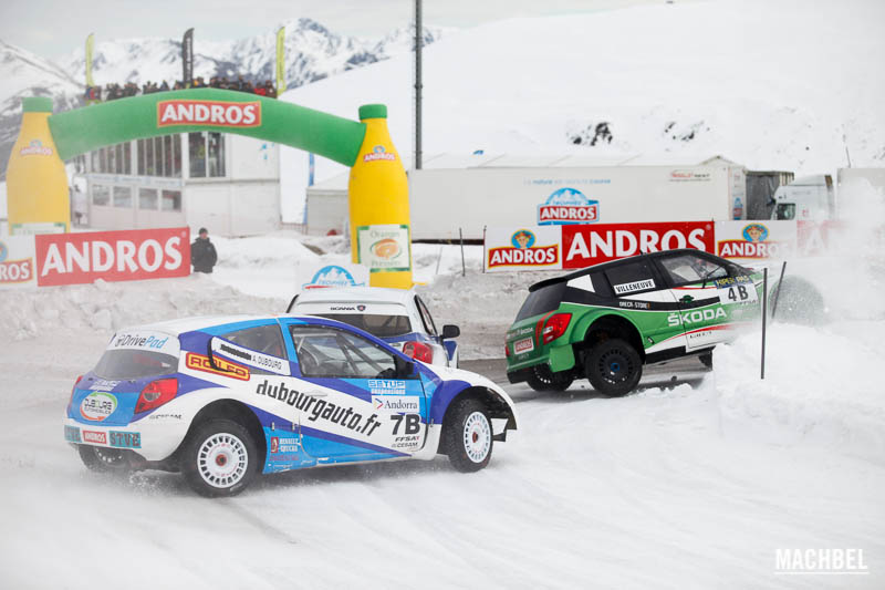 Trofeo Andrós de carreras sobre hielo 2011 en Andorra