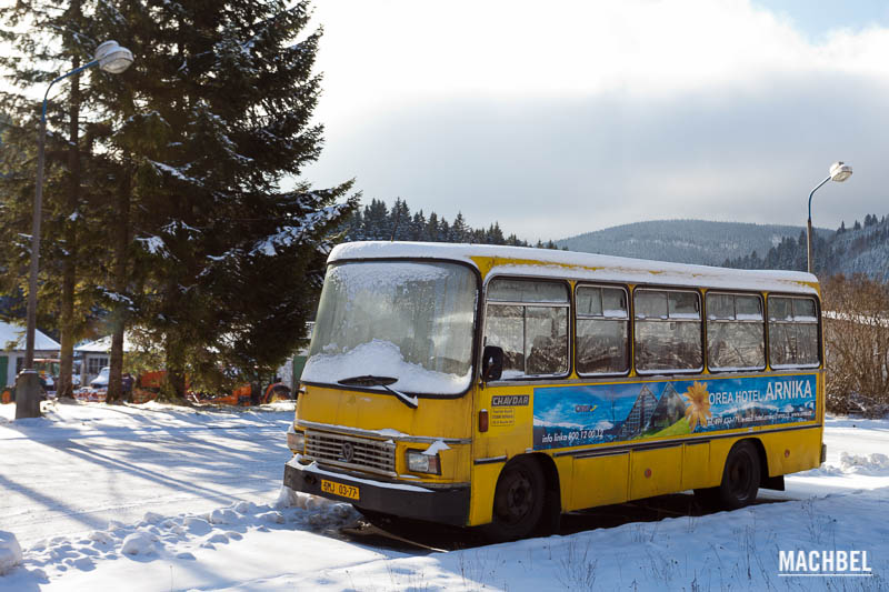 Visita en invierno a Spindleruv Mlyn, pueblo en las montañas de República Checa