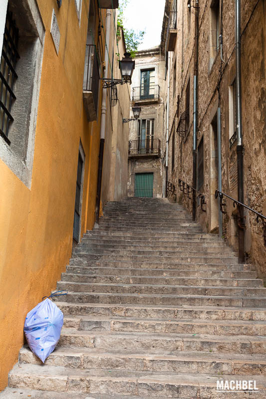 Visita a la ciudad de Girona en Cataluña, España