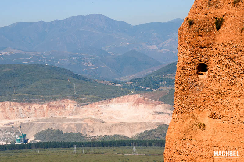 Las Médulas, mina romana Patrimonio de la Humanidad en Ponferrada, Castilla y León, España