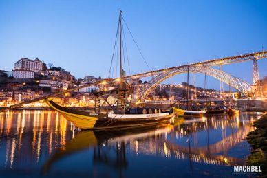 Visita a la ciudad de Oporto, Portugal