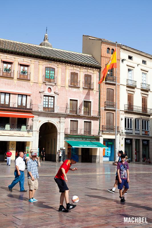 Visita a Málaga, Andalucía, España