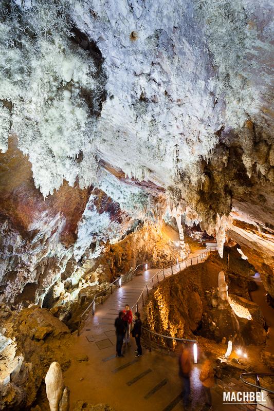 Visita a la cueva el Soplao, Cantabria, España