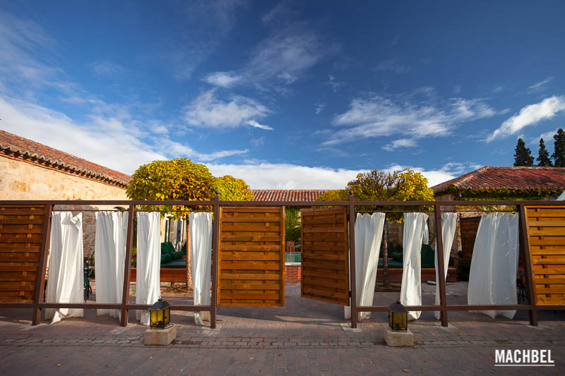 Hacienda Zorita Wine Hotel & Spa. Salamanca, Castilla y León, España. Visita al hotel 5 estrellas