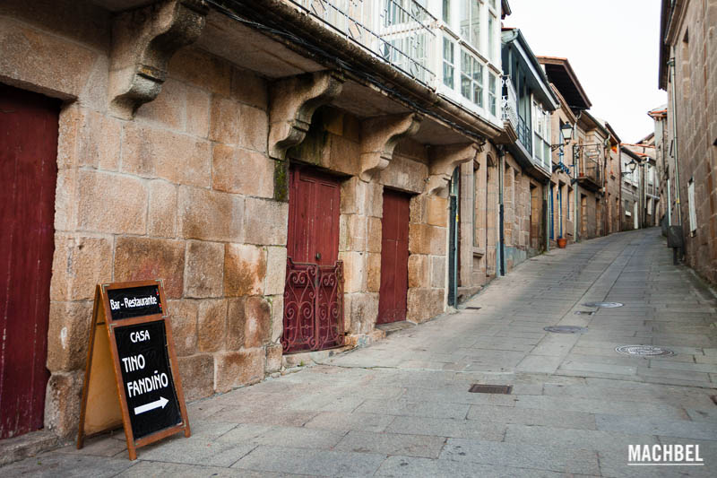 Visita al pueblo de Allariz, Ourense, Galicia, España