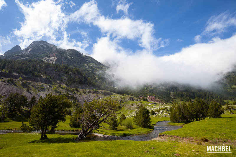 Valle de la Ribagorza, Pirineos de Huesca, Aragón, España