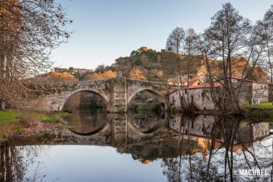 Visita al pueblo de Allariz, Ourense, Galicia, España