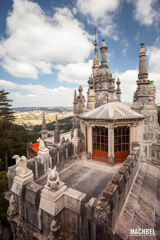 Sintra, Portugal. Visita al Palacio Nacional de Sintra, Palacio da Pena, Quinta Regaleira y Castelo dos Mouros