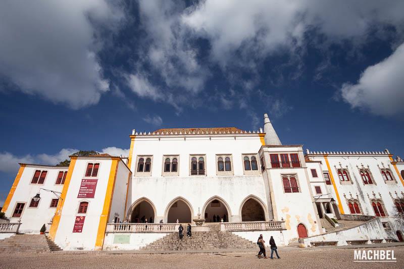 Sintra, Portugal. Visita al Palacio Nacional de Sintra, Palacio da Pena, Quinta Regaleira y Castelo dos Mouros