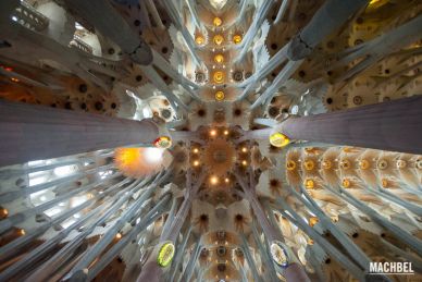 Obras de Gaudí Patrimonio de la Humanidad en Barcelona, Cataluña, España