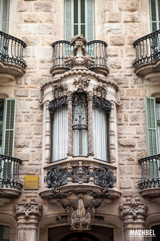 Obras de Gaudí Patrimonio de la Humanidad en Barcelona, Cataluña, España