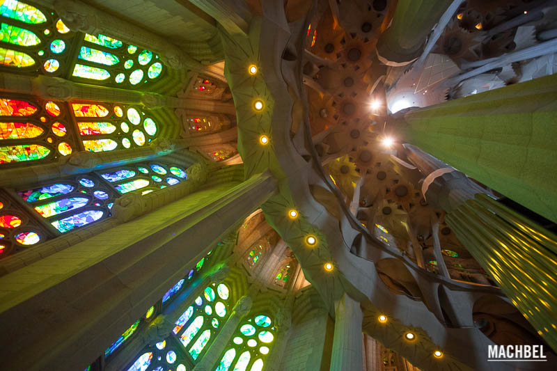 Obras de Gaudí Patrimonio de la Humanidad en Barcelona, Cataluña, España