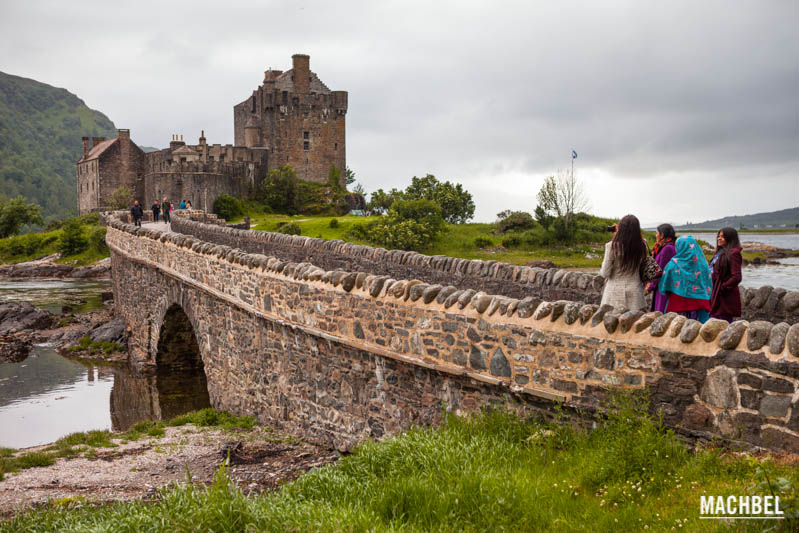 Castillo de Eilean Donan, Escocia, Reino Unido