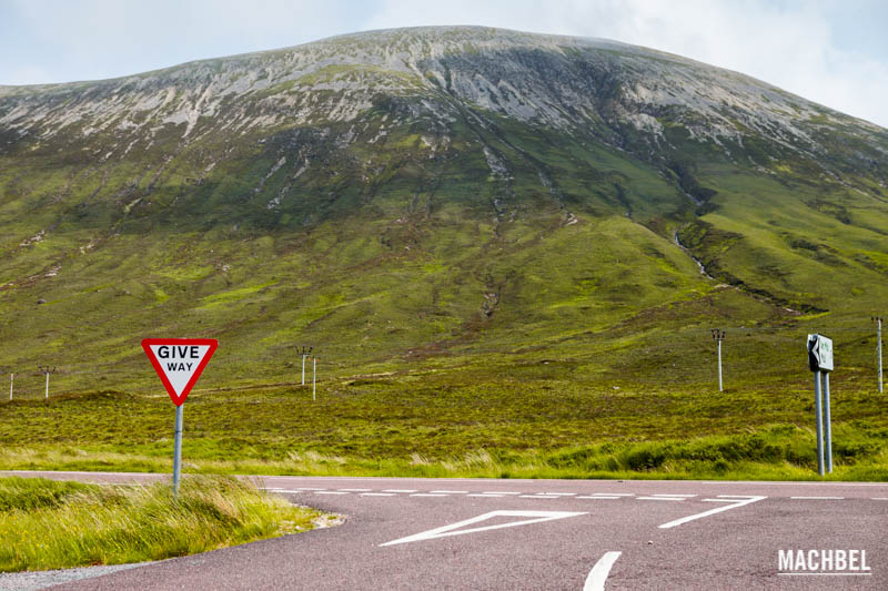 Carreteras para conducir en Escocia