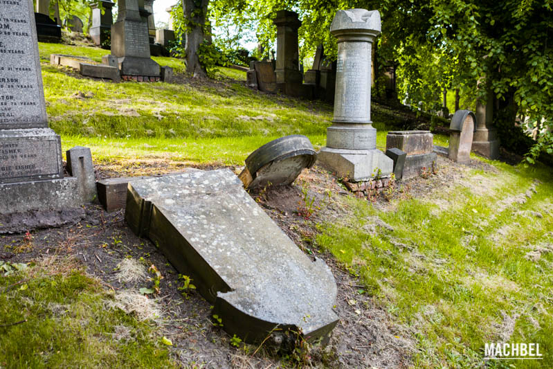 Necrópolis cementerio de Glasgow, Escocia
