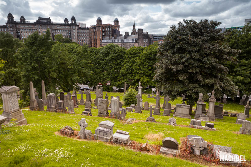 Necrópolis cementerio de Glasgow, Escocia