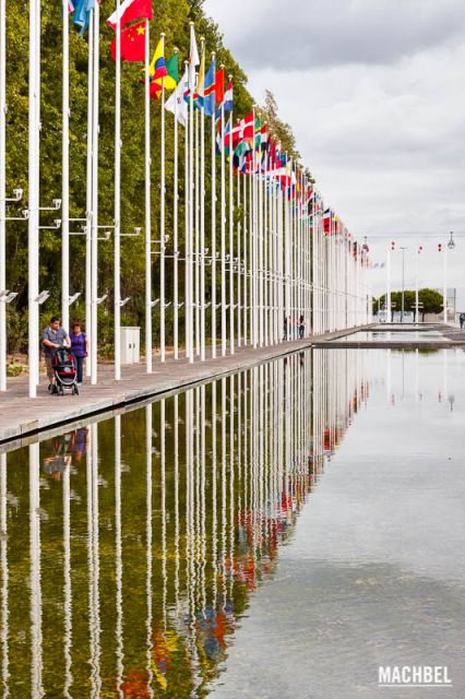 Gu a De Lisboa Parque De Las Naciones Expo 98 Machbel