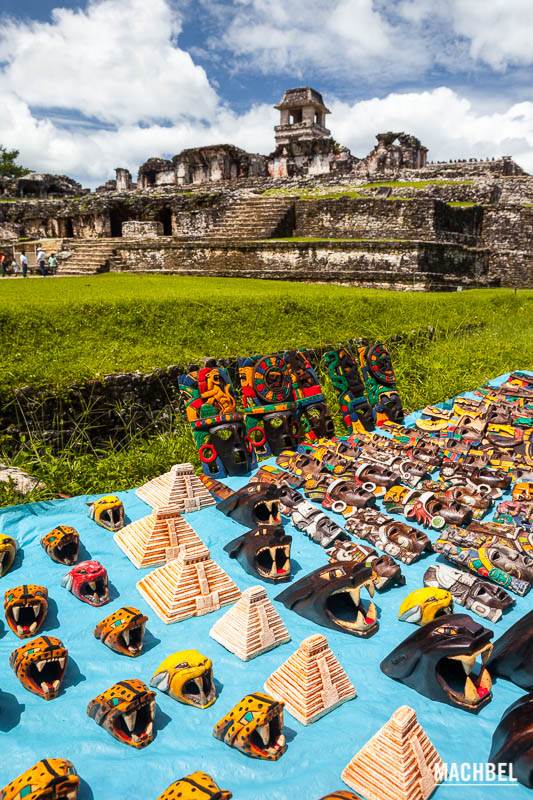 Ruinas Mayas Patrimonio de la Humanidad de Palenque, Chiapas, México