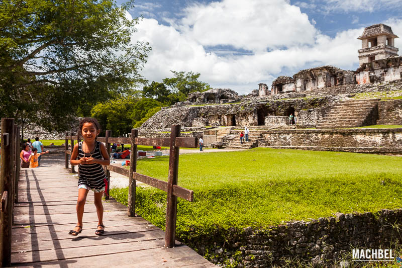 Palenque, la ciudad maya hogar de Pakal el Grande - machbel