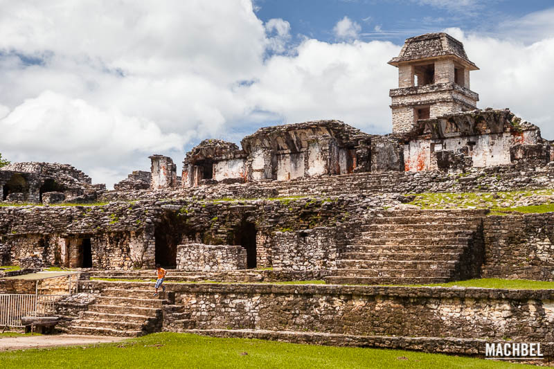 Ruinas Mayas Patrimonio de la Humanidad de Palenque, Chiapas, México