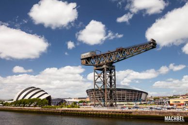 Recorrido por Glasgow, la ciudad más grande de Escocia, Reino Unido