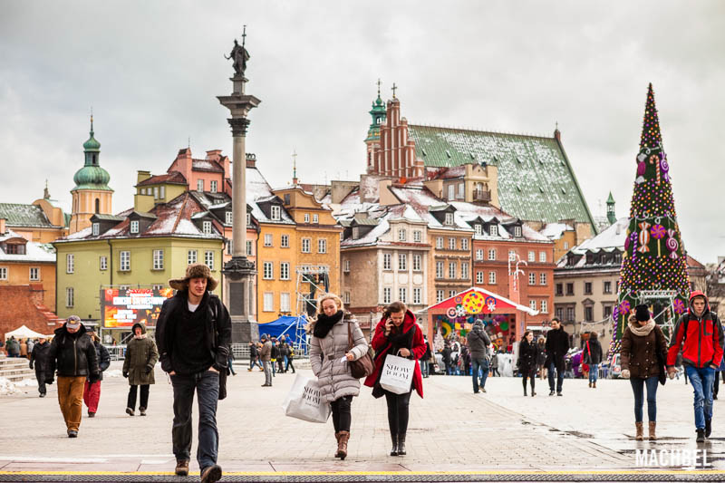 Visita a Varsovia, capital de Polonia - by machbel