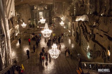 Minas de sal de Wieliczka, Cracovia, Polonia - by machbel