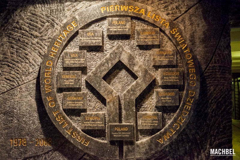Minas de sal de Wieliczka, Cracovia, Polonia - by machbel