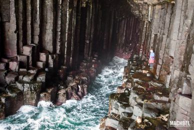 Isla de Staffa, tesoro natural en Escocia, Reino Unido - by machbel