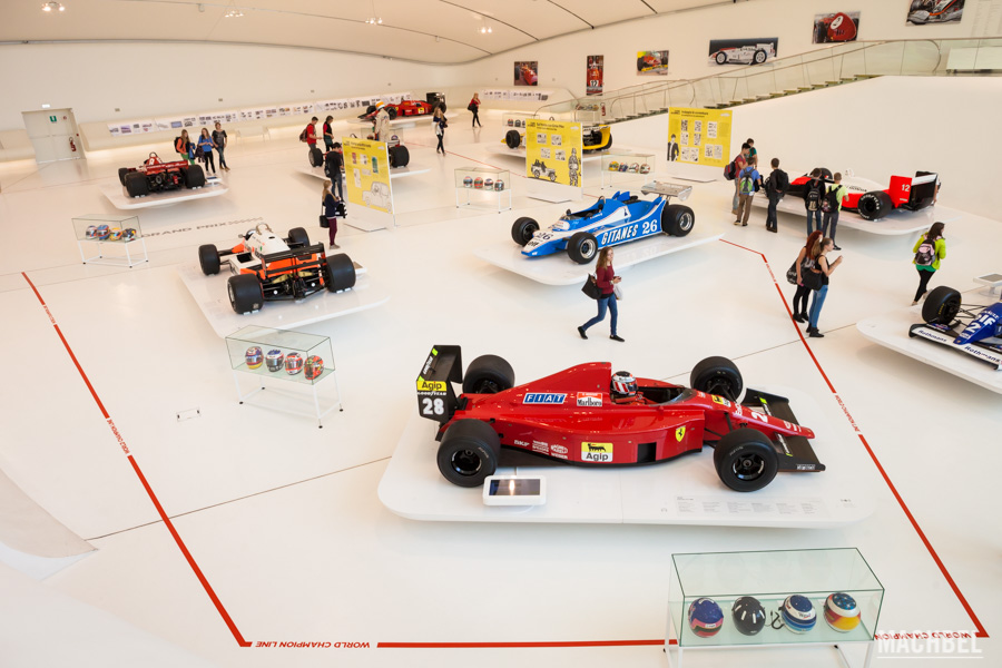 Museos del norte de Italia Ferrari y Lamborghini by machbel