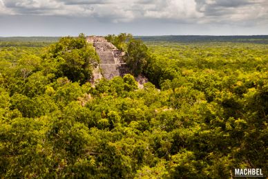 Antigua ciudad maya de Calakmul, Campeche, Mexico by machbel